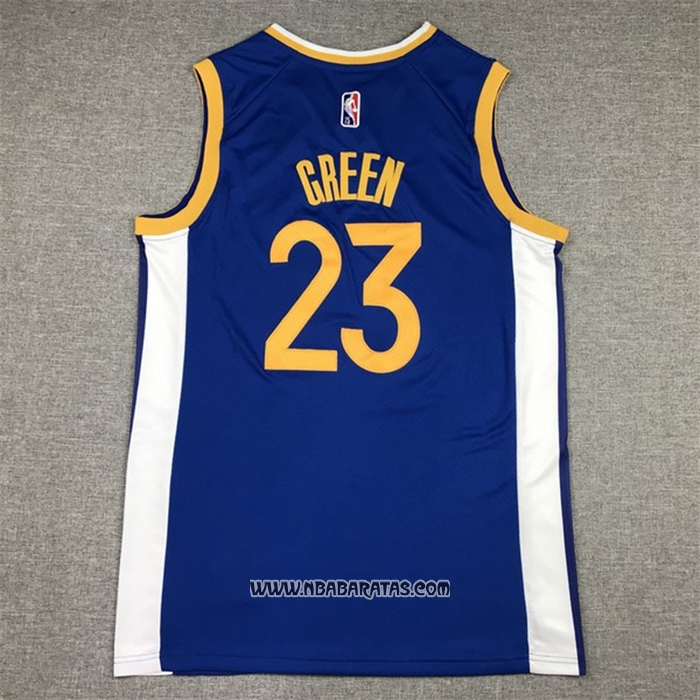 Camiseta Golden State Warriors Draymond Green #23 Icon Azul